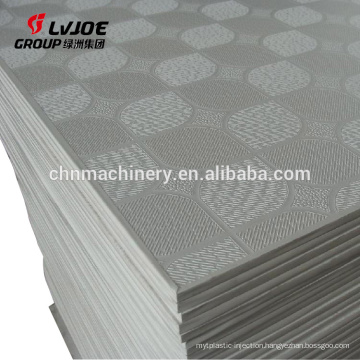 Widely application wallboard veneer laminating machine